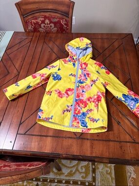 Joules RAIN jacket Fleece-Lined size7/8
